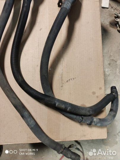 Наливной канал, омыватель, шланг омывателя