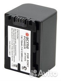 Аккумулятор AcmePower NP-FH70 для Sony DCR-DVD105