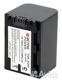 Аккумулятор AcmePower NP-FH70 для Sony DCR-DVD105