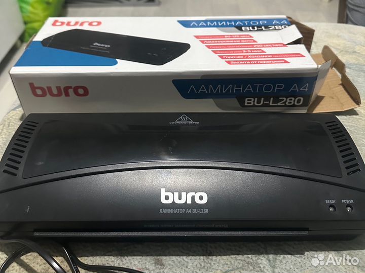 Ламинатор Buro A4 BU-L280