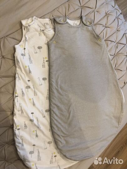 Пеленки (конверты) SwaddleMe, H&M, Mothercare