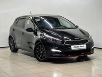 Kia Ceed 1.6 MT, 2016, 173 322 км, с пробегом, цена 1 174 000 руб.