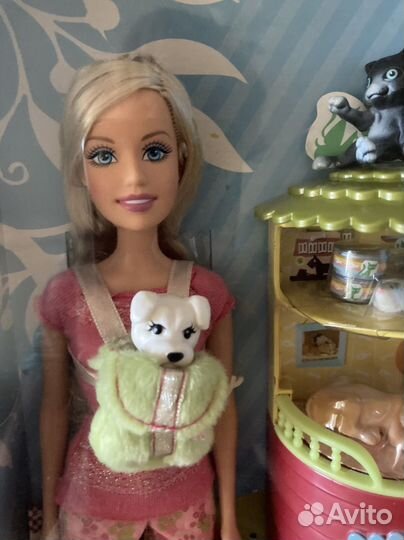 Барби няня домашних животных. Новая