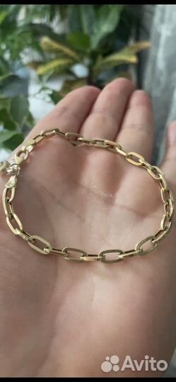 Золотой браслет Хит