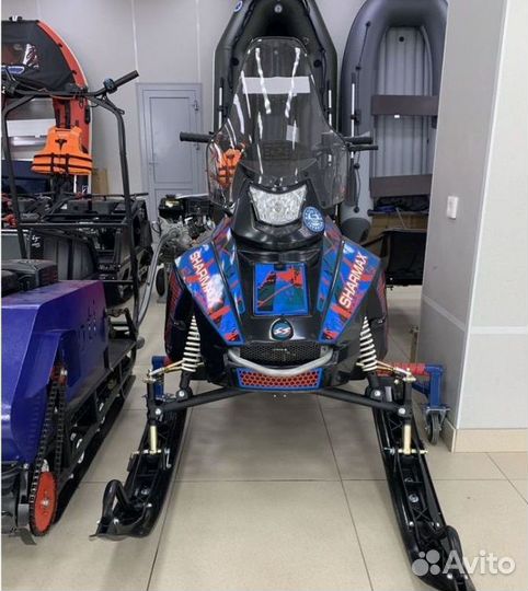 Снегоход Sharmax (Шармакс) SN-550 Maх Pro