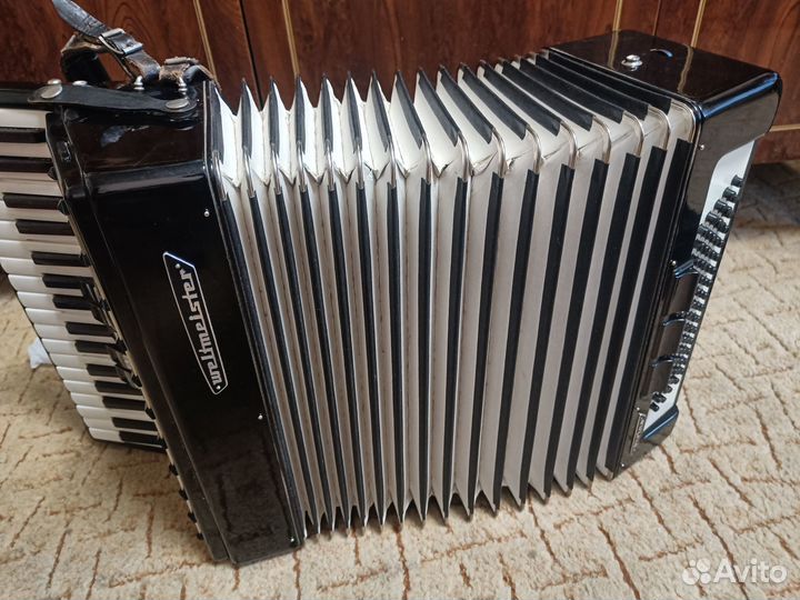 Аккордеон weltmeister serino