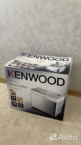 Хлебопечка kenwood bm 350