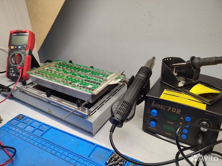 Ремонт асиков Шелехов Whatsminer, Innosilicon