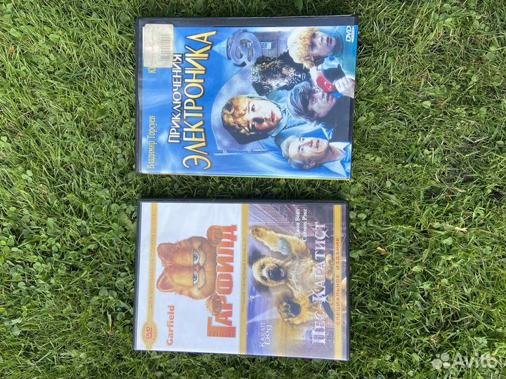 DVD диски мультфильмы