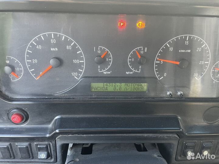 Автобетоносмеситель КамАЗ 65115, 2012