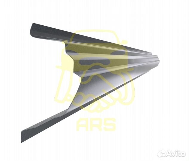 Ремонтные пороги 1.5 мм Mitsubishi Space Star