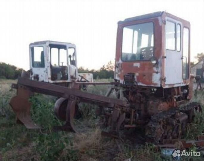 Трактор КТЗ T-70, 1997