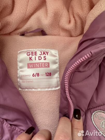 Пальто для девочки