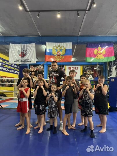 Тренировки по тайскому боксу