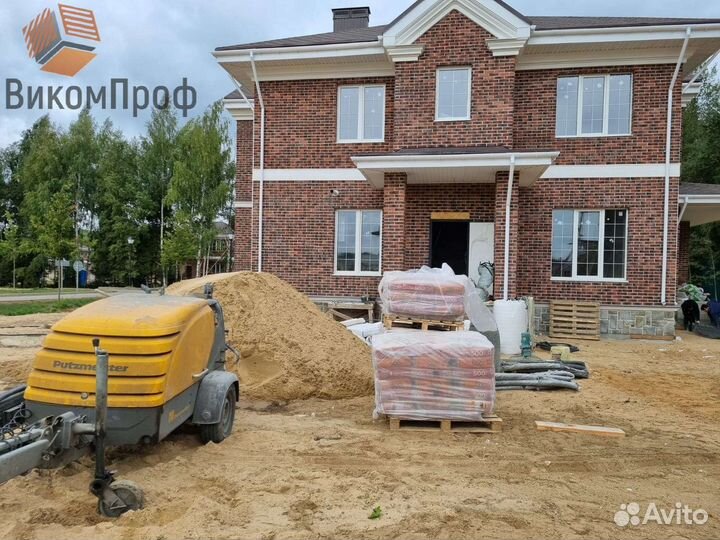 Стяжка пола