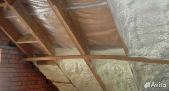 Утепление ангара пенополиуретаном (ппу)