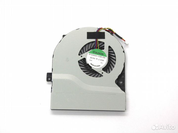 Вентилятор (кулер) для Asus K56, K46, X450, K56CA