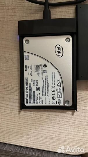 Внешний жесткий диск ssd