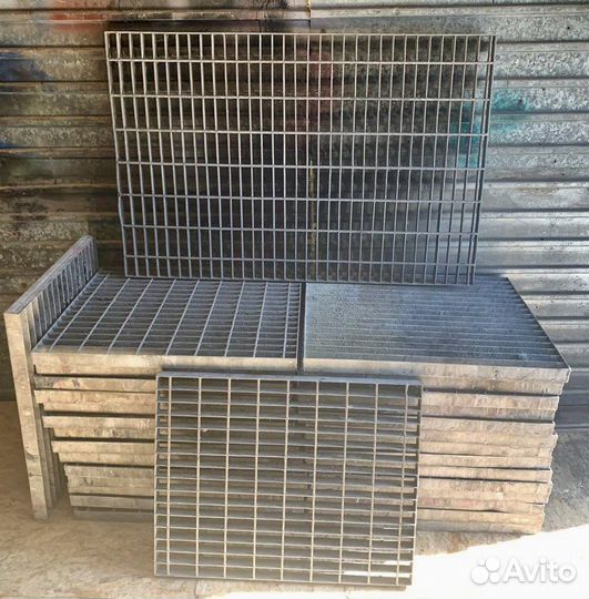 Напольные решетки для покрасочной камеры