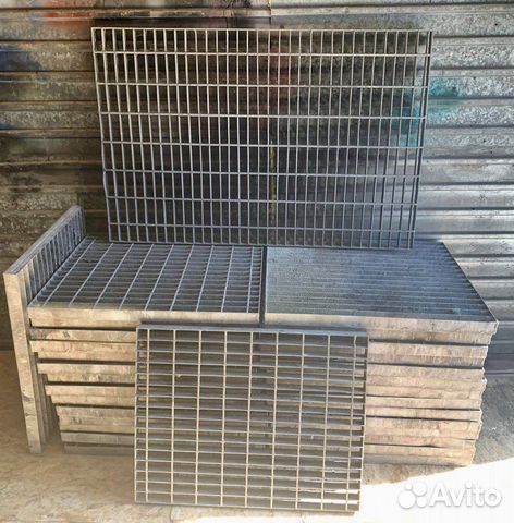 Напольные решетки для покрасочной камеры