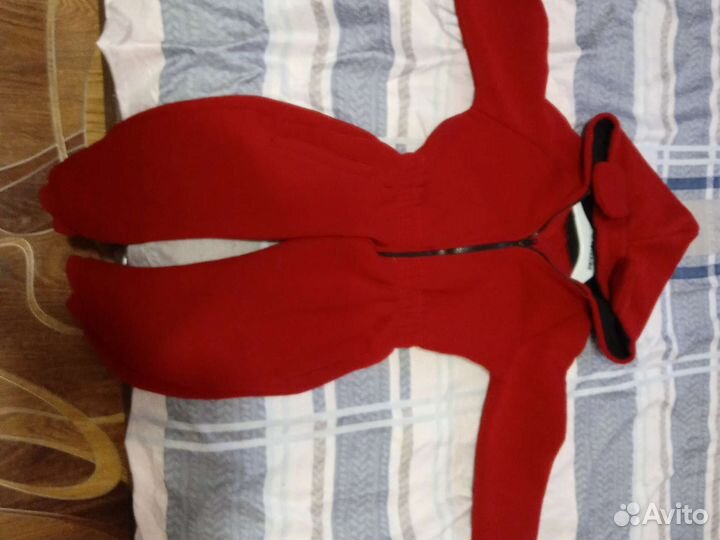 Комбинезон с начесом 104