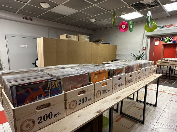 Виниловые пластинки Мелодия