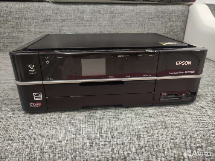 Мфу струйное Epson Stylus Photo PX720WD