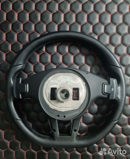 Руль в сборе с подушкой SRS Mercedes W212