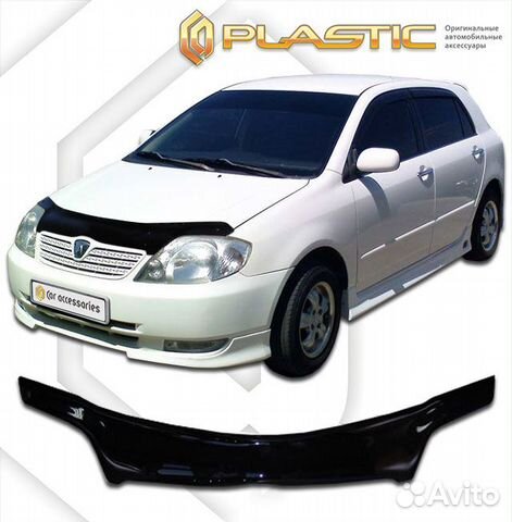 Дефлектор капота Toyota corolla Runx