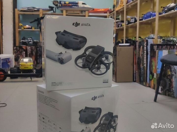 Квадрокоптер dji avata pro view combo