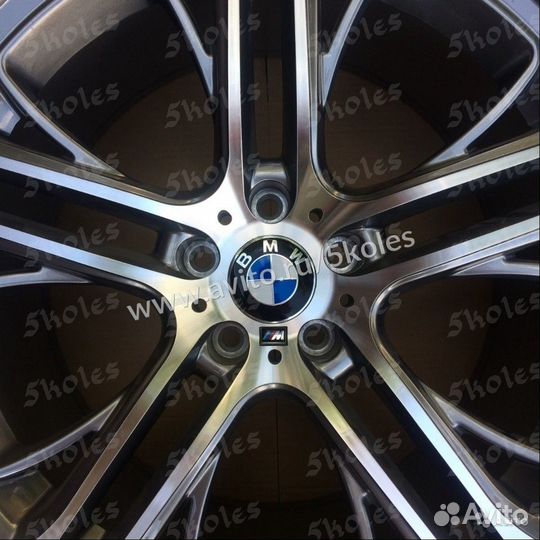 Новый комплект дисков R22 бмв Х5 Х6