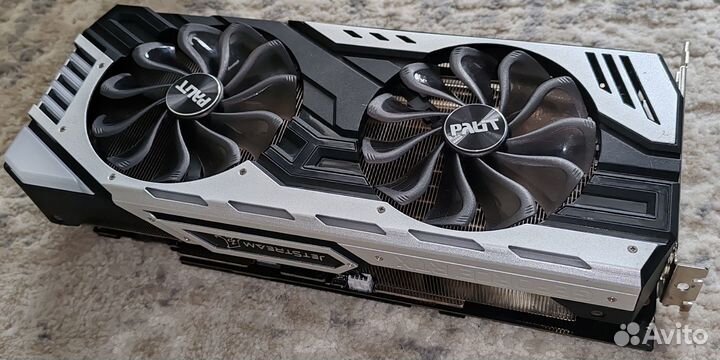 Видеокарта Palit RTX 2070 Jetstream 8GB