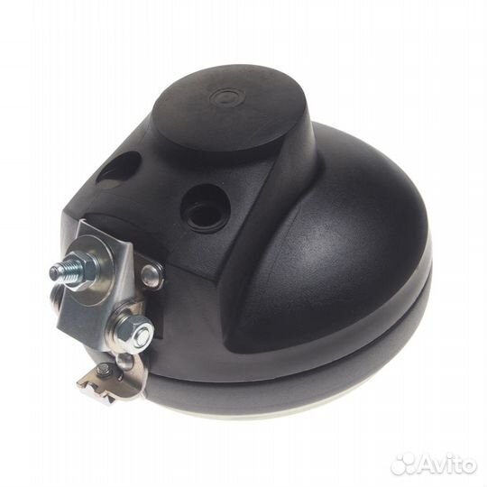 Фара мтз-1221 передняя левая круглая (пластик) 24V