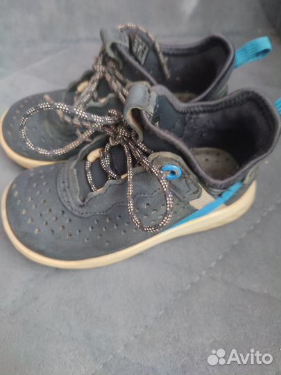 Ботинки ecco детские 22р