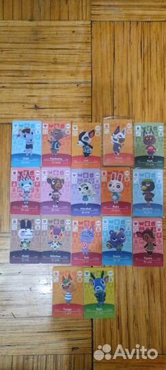 Amiibo animal crossing