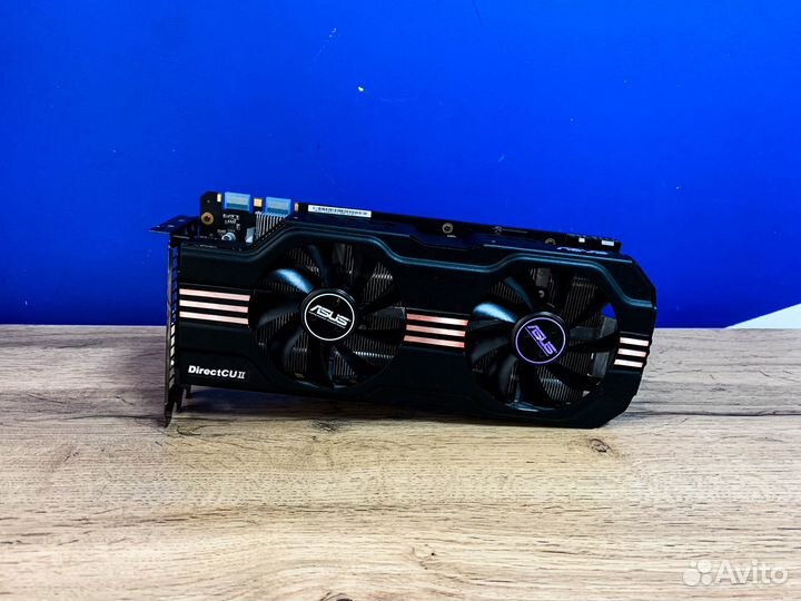 Asus GTX 570 1280Mb / Обмен / Гарантия 14 дней