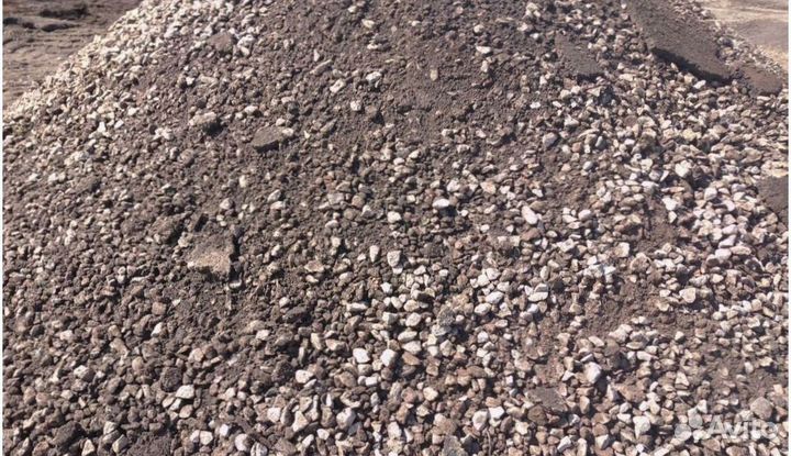 Щебень вторичный с доставкой