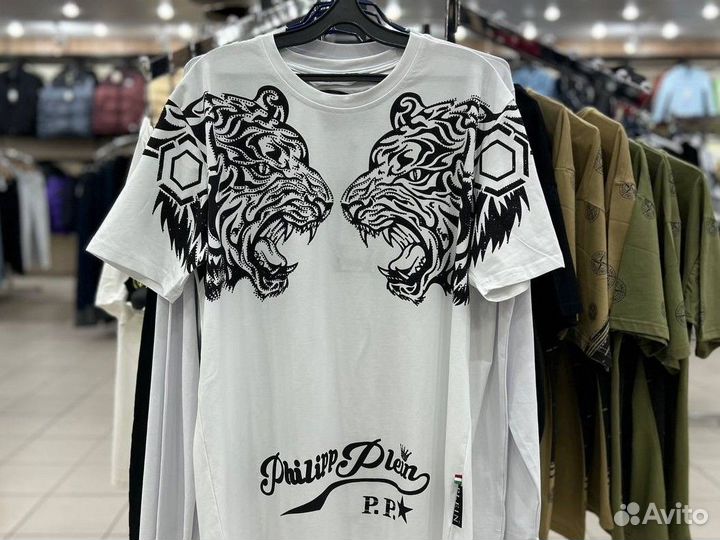 Турецкие футболки Philipp Plein