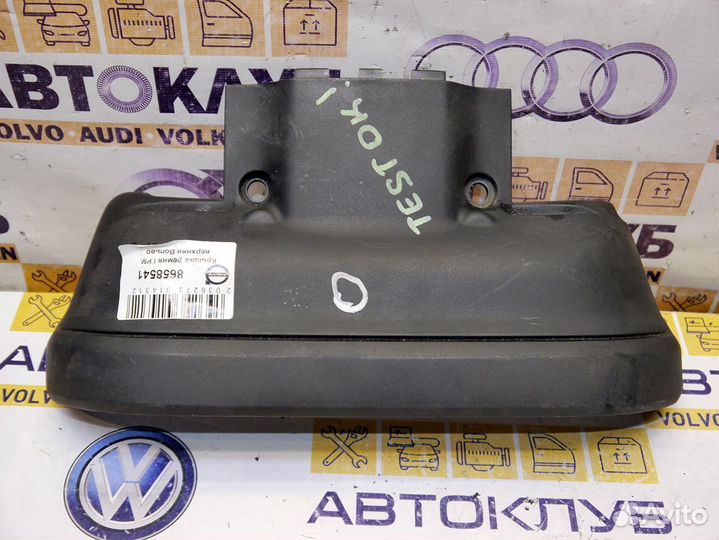 Крышка ремня грм верхняя Вольво