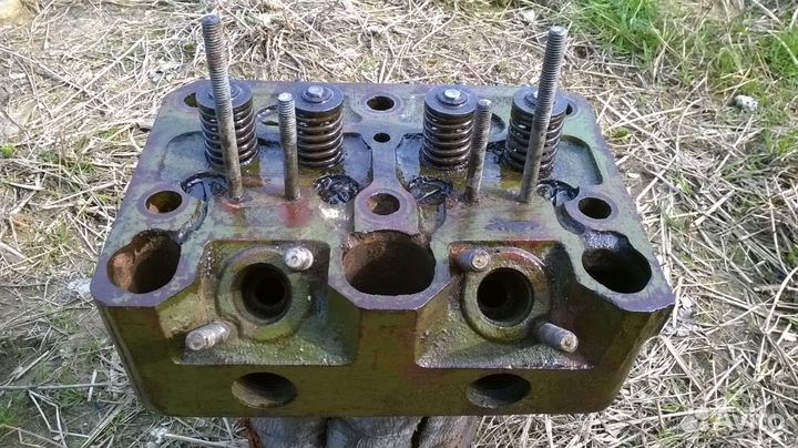 Головка блока на Дизель 4Ч 8.5/11 Б/У
