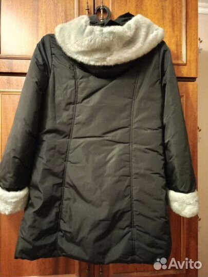 Куртка зимняя женская 48 50 бу