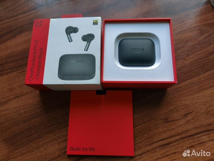Наушники oneplus buds pro 2R