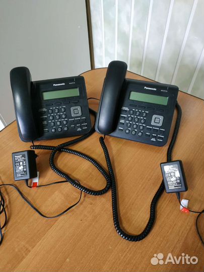 Телефон офисный Панасоник