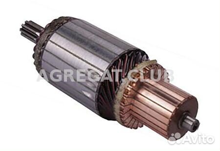 Ротор стартера krauf SAM2487CL