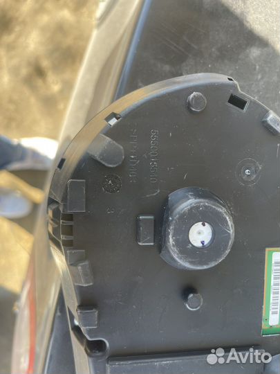 Панель приборов пежо 308-408