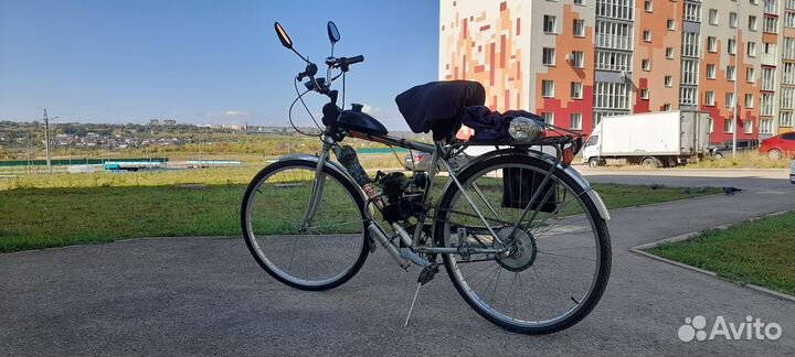 Мотовелосипед