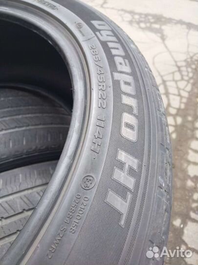 Hankook Dynapro HT RH12 285/45 R22 114H