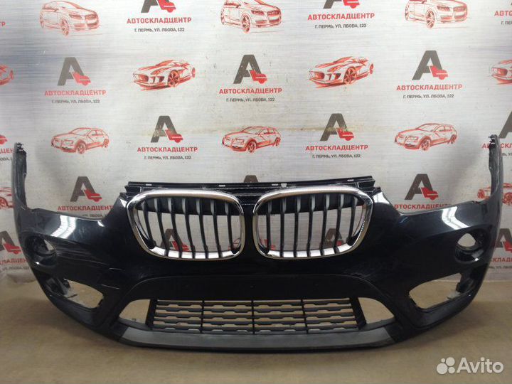Бампер передний BMW X1 F48 с 2015 года