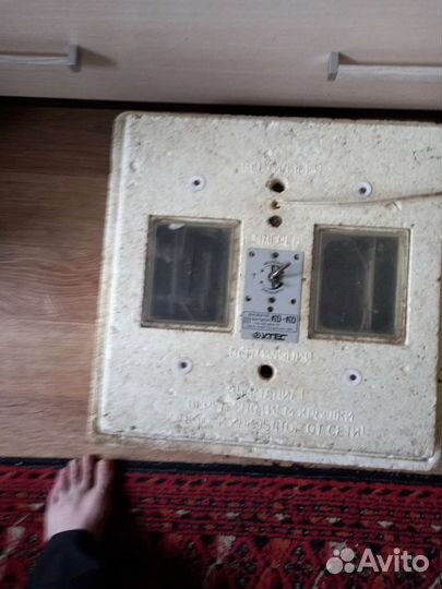 Инкубатор для яиц бу