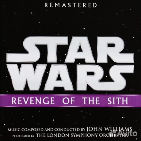 OST - Star Wars: Revenge Of The Sith (CD)